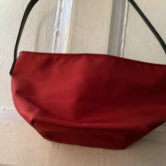 Herve Chapelier Paris Small Chic Red Bag - Picture 2 of 10